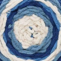 Bernat Blanket Stripes Knitting Yarn Wool 300g - 76030 BLUE MOON